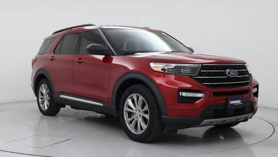 FORD EXPLORER 2020 1FMSK7DH9LGB52085 image