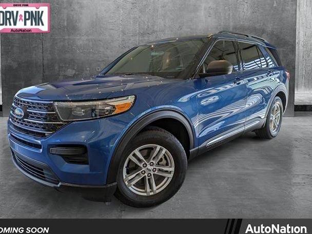 FORD EXPLORER 2020 1FMSK7DH7LGB51887 image