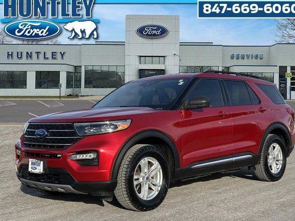 FORD EXPLORER 2020 1FMSK8DH0LGA51071 image