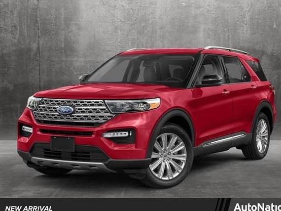 FORD EXPLORER 2020 1FMSK7DH9LGD05323 image
