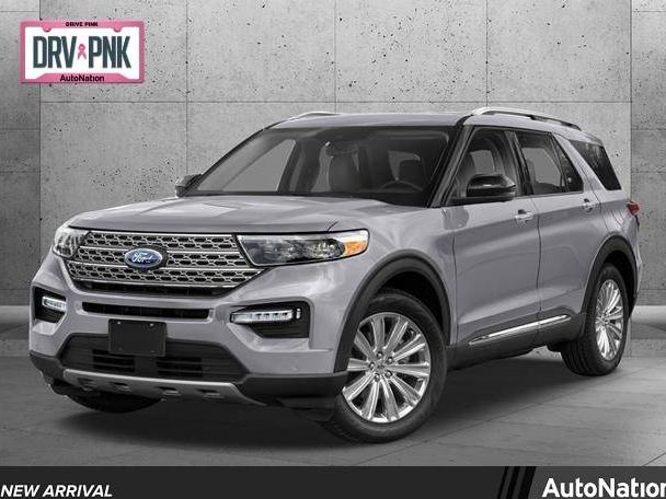 FORD EXPLORER 2020 1FMSK8FHXLGC03242 image