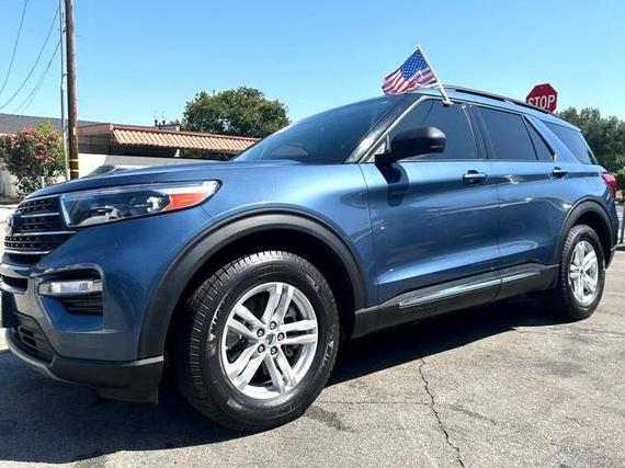 FORD EXPLORER 2020 1FMSK7DH4LGC47279 image