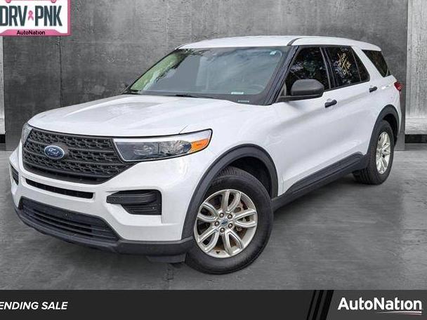 FORD EXPLORER 2020 1FMSK7BH2LGC34615 image