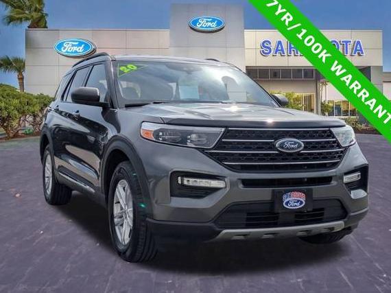 FORD EXPLORER 2020 1FMSK8DH9LGB33588 image