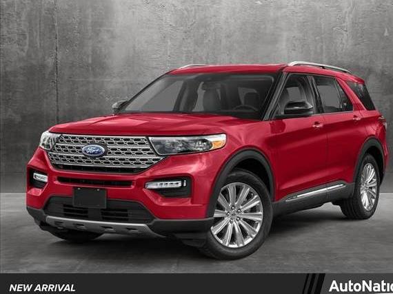 FORD EXPLORER 2020 1FMSK7DH4LGA24076 image