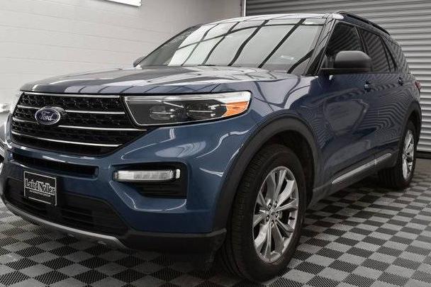 FORD EXPLORER 2020 1FMSK8DHXLGA15601 image