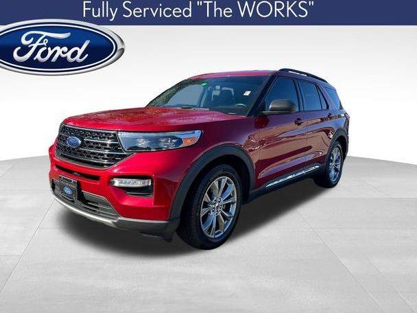 FORD EXPLORER 2020 1FMSK7DH8LGC86750 image