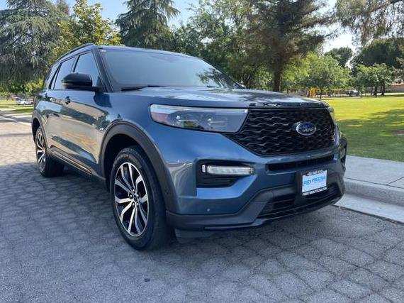 FORD EXPLORER 2020 1FM5K8GC6LGA29220 image