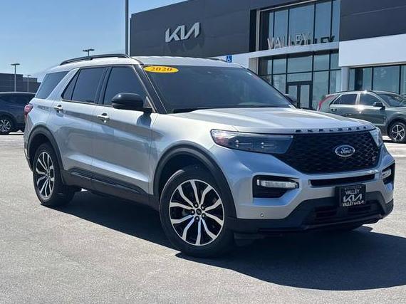 FORD EXPLORER 2020 1FM5K8GC6LGA54148 image
