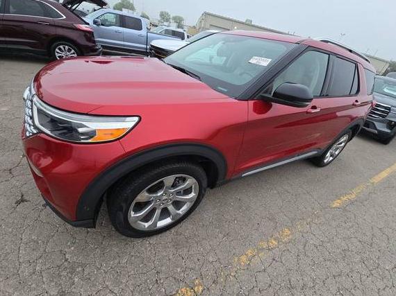 FORD EXPLORER 2020 1FM5K8HC3LGA28914 image