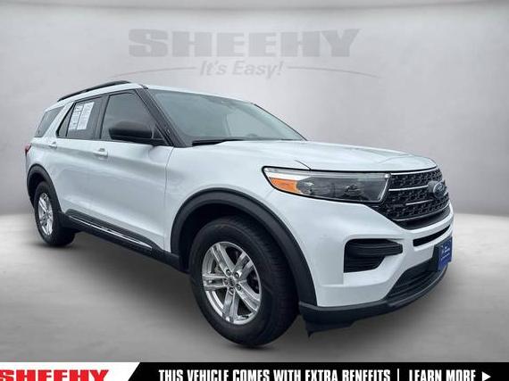 FORD EXPLORER 2020 1FMSK8DH7LGB02114 image