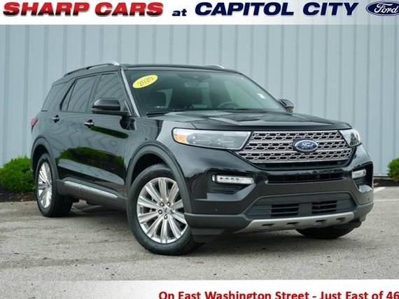 FORD EXPLORER 2020 1FMSK8FH9LGC33560 image
