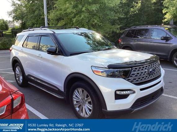 FORD EXPLORER 2020 1FMSK8FH7LGB38267 image