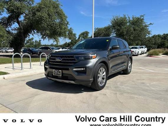 FORD EXPLORER 2020 1FMSK7DH7LGB04634 image