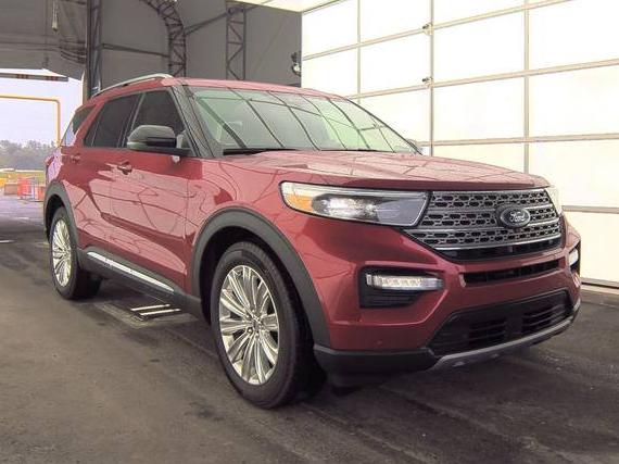 FORD EXPLORER 2020 1FMSK7FH2LGA76237 image