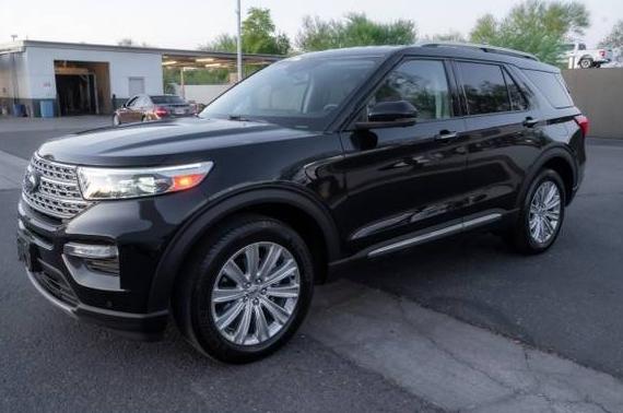 FORD EXPLORER 2020 1FMSK8FH7LGC81364 image