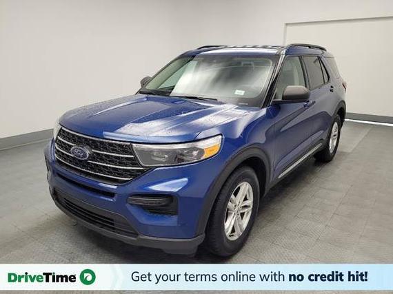 FORD EXPLORER 2020 1FMSK7DH6LGC51740 image