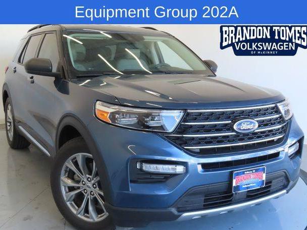 FORD EXPLORER 2020 1FMSK7DH5LGC09043 image