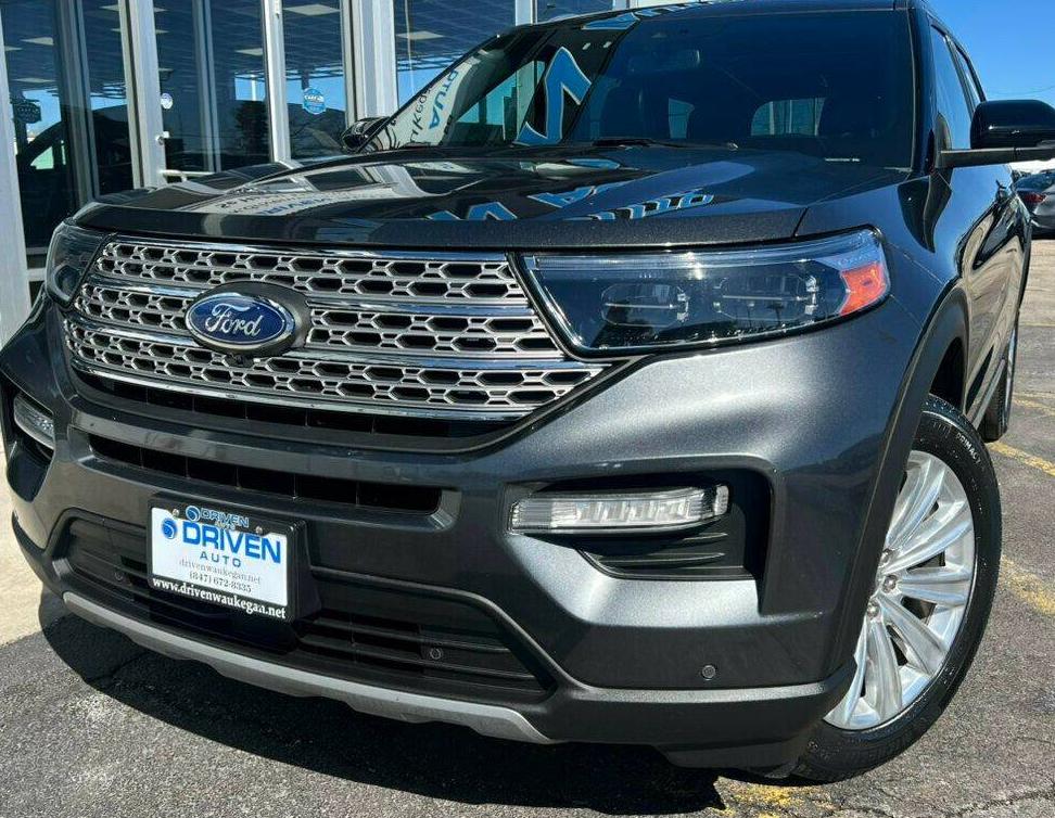 FORD EXPLORER 2020 1FMSK8FH5LGA49801 image