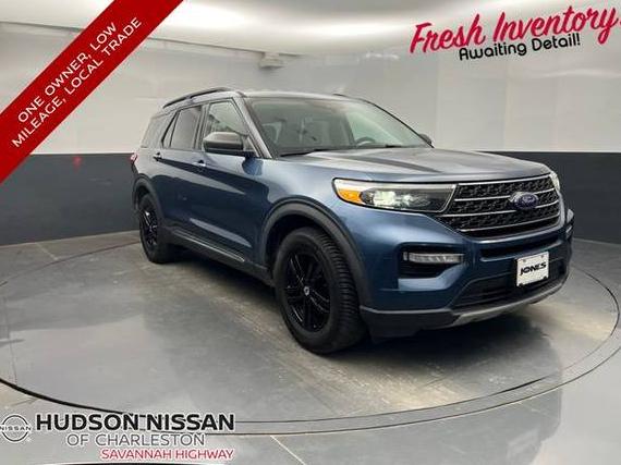 FORD EXPLORER 2020 1FMSK7DHXLGA47667 image