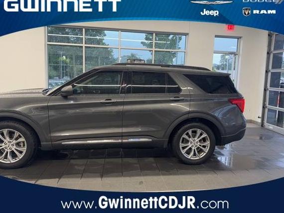 FORD EXPLORER 2020 1FMSK8DH6LGC41120 image