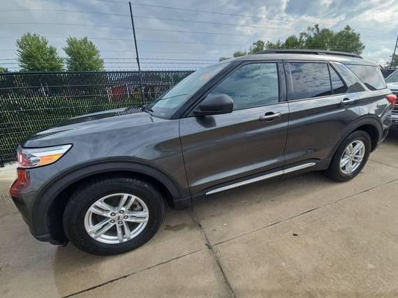 FORD EXPLORER 2020 1FMSK7DHXLGC02542 image