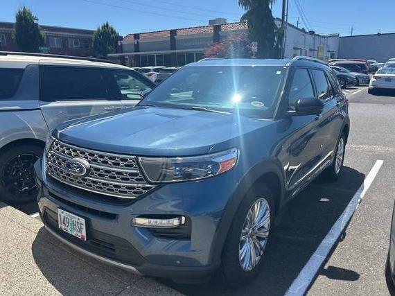 FORD EXPLORER 2020 1FMSK8FH9LGA63684 image