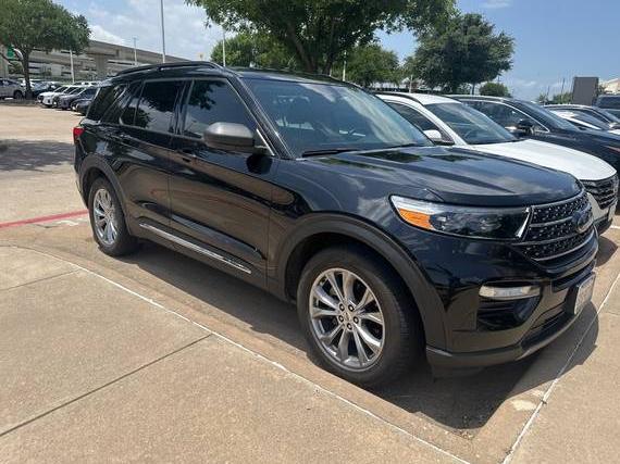FORD EXPLORER 2020 1FMSK7DH5LGC45962 image