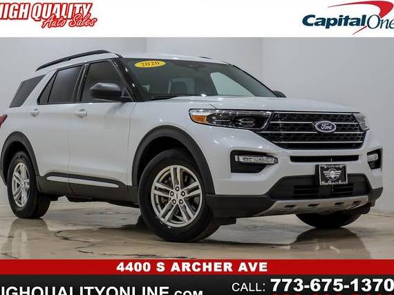 FORD EXPLORER 2020 1FMSK8DH2LGA78126 image