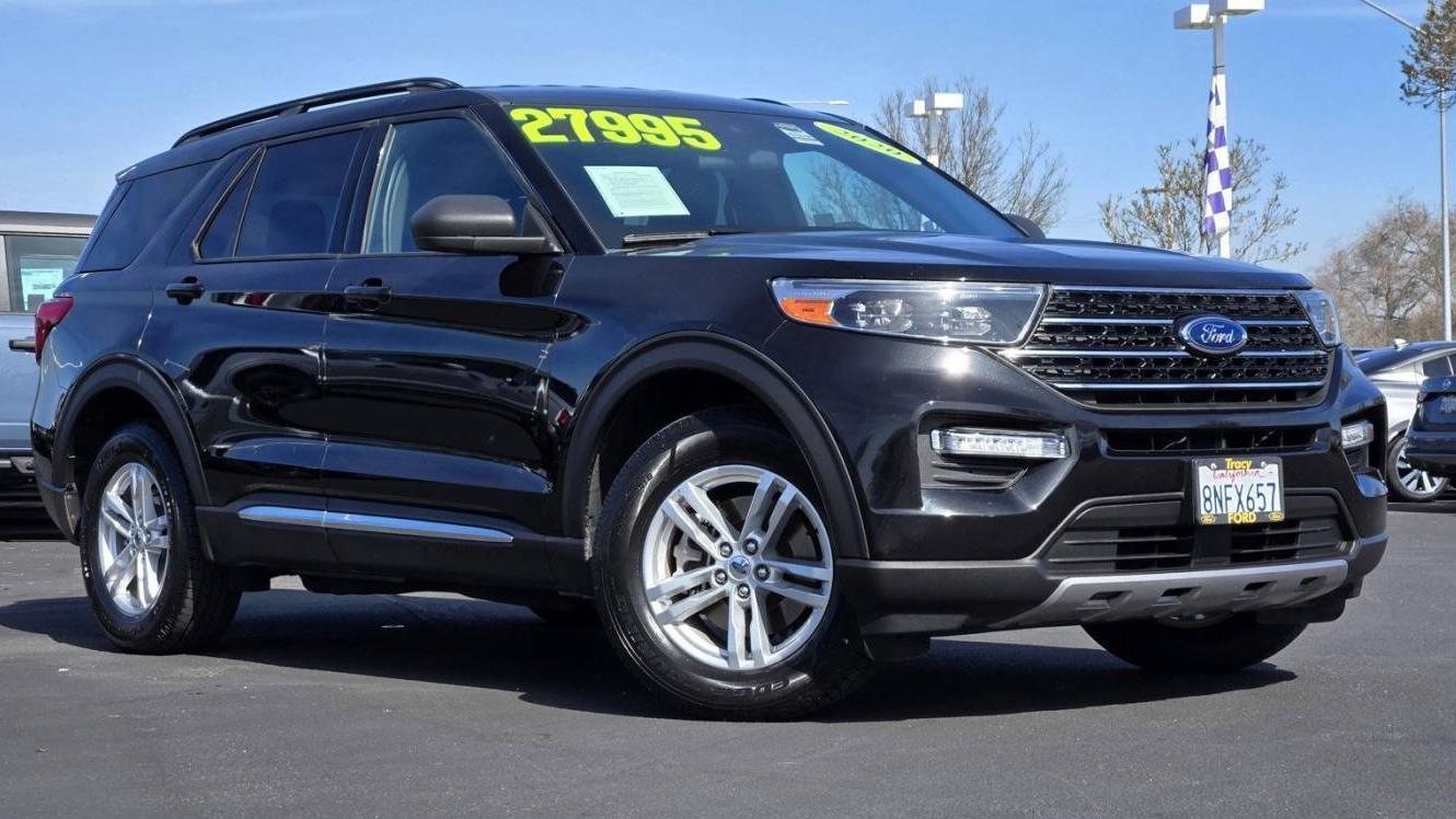 FORD EXPLORER 2020 1FMSK8DH0LGA17650 image