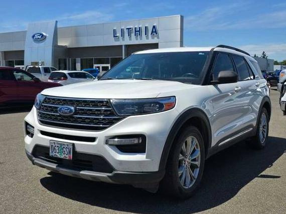 FORD EXPLORER 2020 1FMSK8DH8LGB43805 image