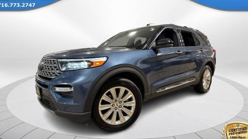 FORD EXPLORER 2020 1FMSK8FH6LGB24456 image