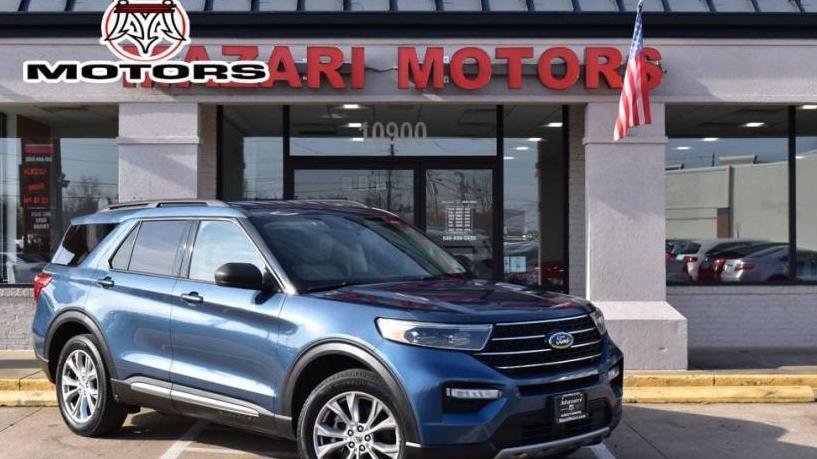 FORD EXPLORER 2020 1FMSK8DH0LGA49319 image