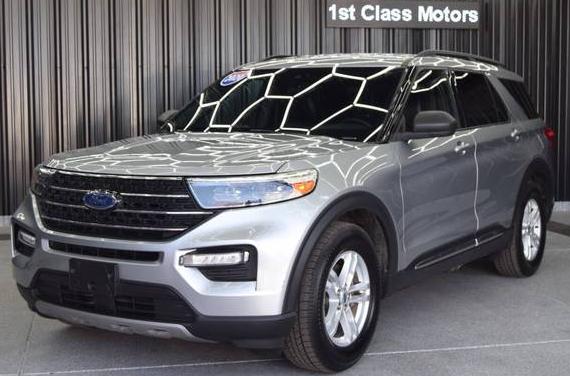 FORD EXPLORER 2020 1FMSK7DH0LGA17304 image