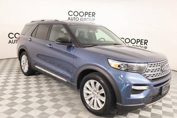 FORD EXPLORER 2020 1FMSK7FH3LGB51706 image