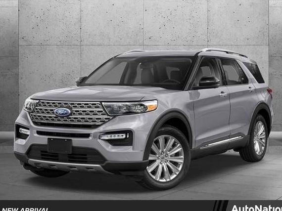 FORD EXPLORER 2020 1FMSK7DH5LGA26581 image