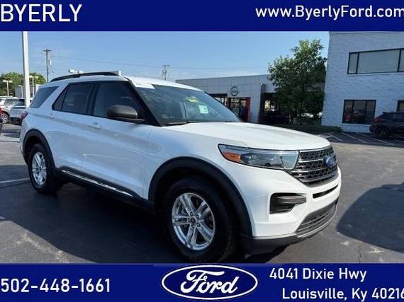 FORD EXPLORER 2020 1FMSK8DH5LGB72887 image