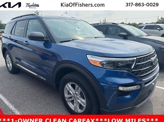 FORD EXPLORER 2020 1FMSK8DH5LGC78000 image