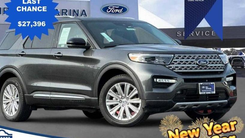 FORD EXPLORER 2020 1FMSK7FH9LGA40903 image