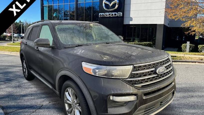 FORD EXPLORER 2020 1FMSK7DH7LGC21114 image