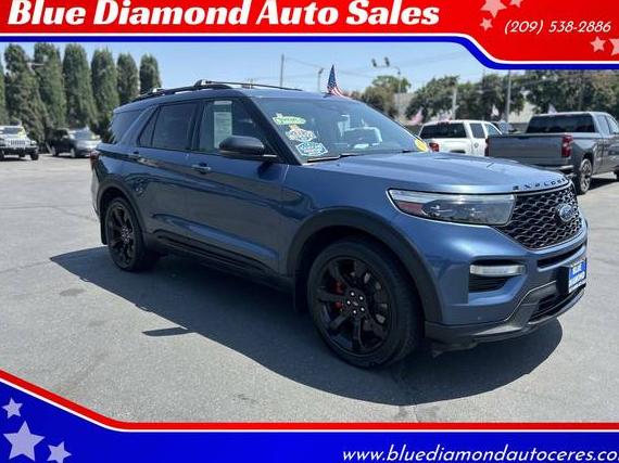 FORD EXPLORER 2020 1FM5K8GC1LGA70628 image
