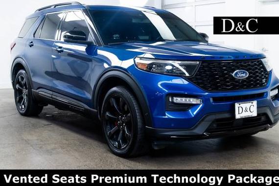 FORD EXPLORER 2020 1FM5K8GC2LGC92319 image