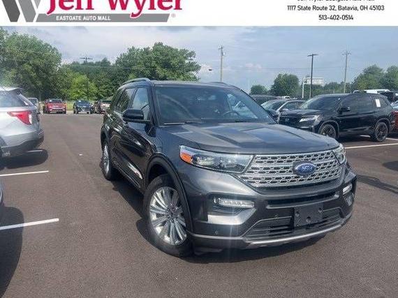 FORD EXPLORER 2020 1FMSK8FHXLGA02280 image