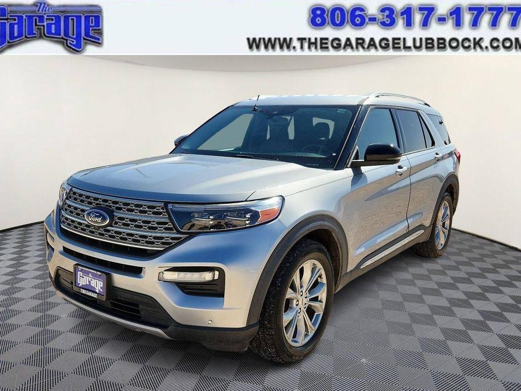 FORD EXPLORER 2020 1FMSK7FH7LGB68217 image