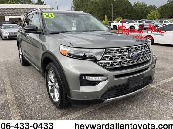 FORD EXPLORER 2020 1FMSK7FH8LGA88506 image