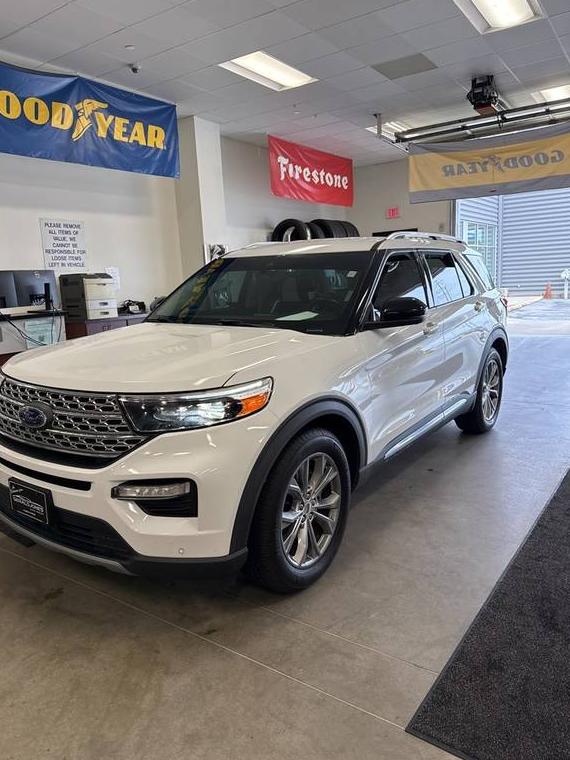 FORD EXPLORER 2020 1FMSK7FH8LGB71109 image