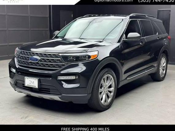 FORD EXPLORER 2020 1FMSK8DH5LGC68728 image
