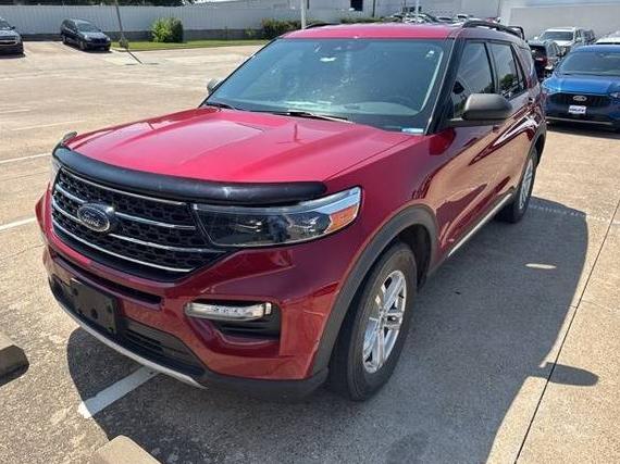 FORD EXPLORER 2020 1FMSK8DHXLGC89610 image