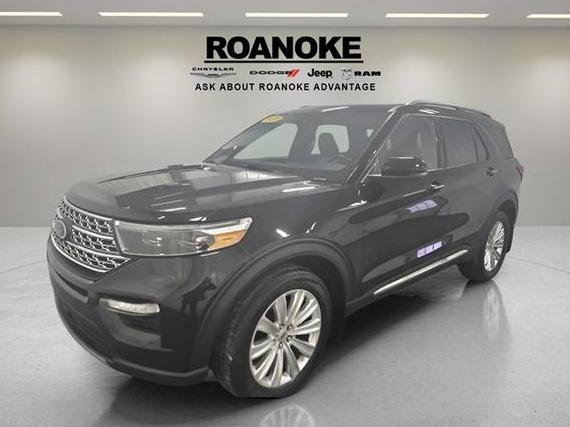 FORD EXPLORER 2020 1FMSK8FH7LGA50660 image