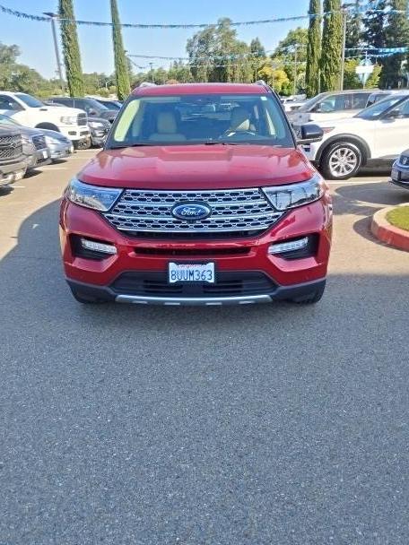 FORD EXPLORER 2020 1FMSK8FH1LGC82672 image